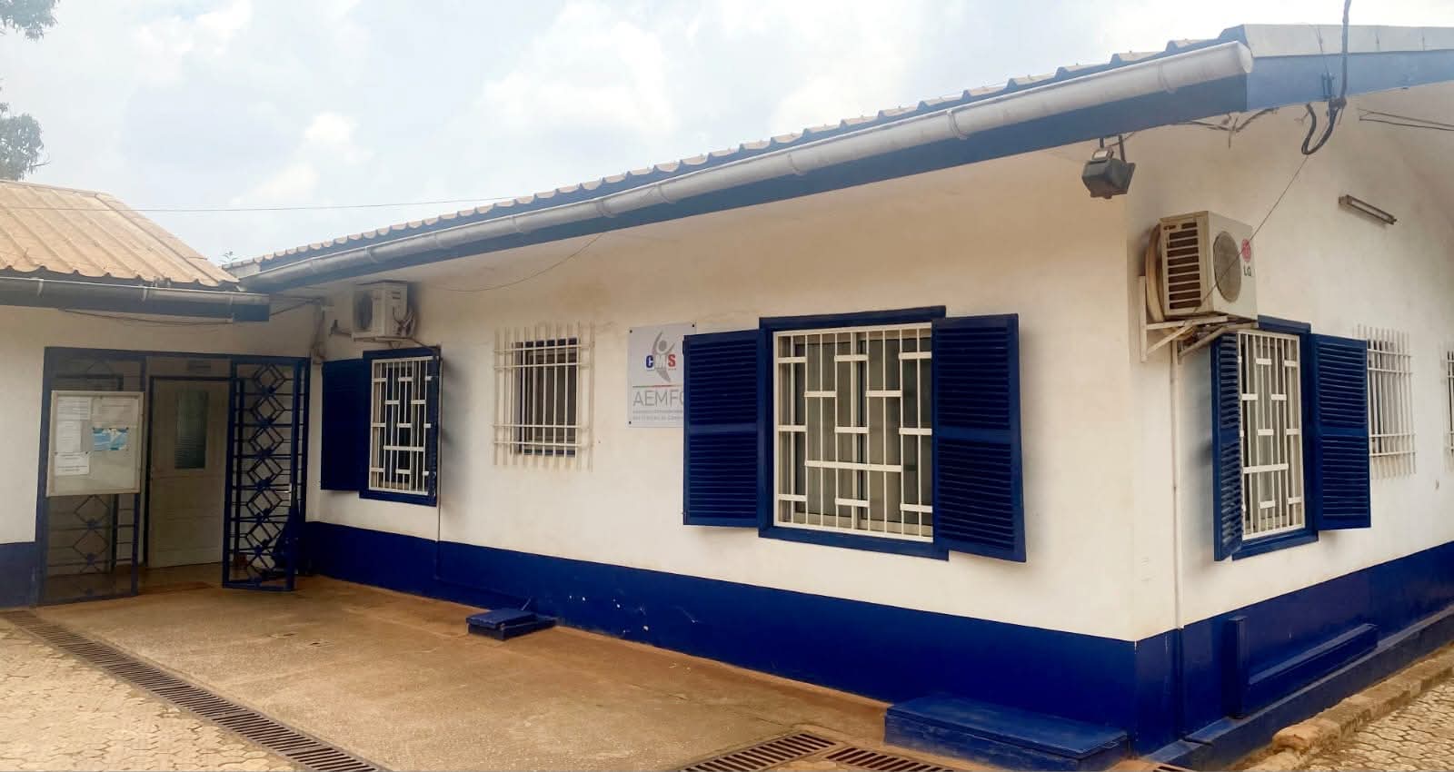 Bâtiment du Centre Médico-Social Français